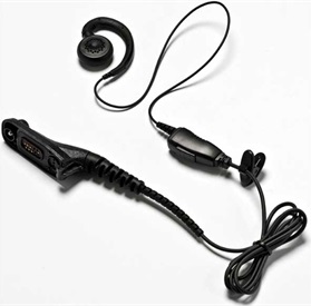 Earpieces and Microphones  : MotoTrbo by Motorola PMLN5975 PMLN5975A for DP4000 / DP4000e