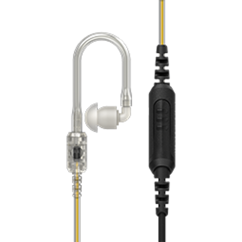 Earpieces and Microphones  : Motorola PMLN8341A for R7