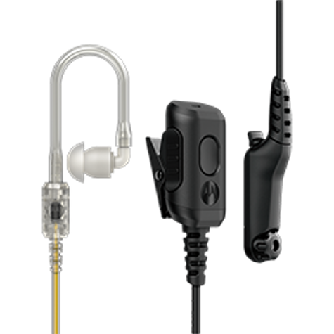 Earpieces and Microphones  : Motorola PMLN8342A for R7