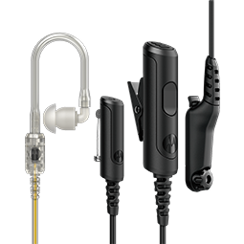 Earpieces and Microphones  : Motorola PMLN8343A for R7