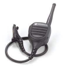 Speaker Microphones : MotoTrbo by Motorola PMMN4041 PMMN4041A for DP3400
