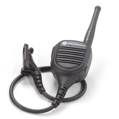 Speaker Microphones : MotoTrbo by Motorola PMMN4042 PMMN4042A for DP3400