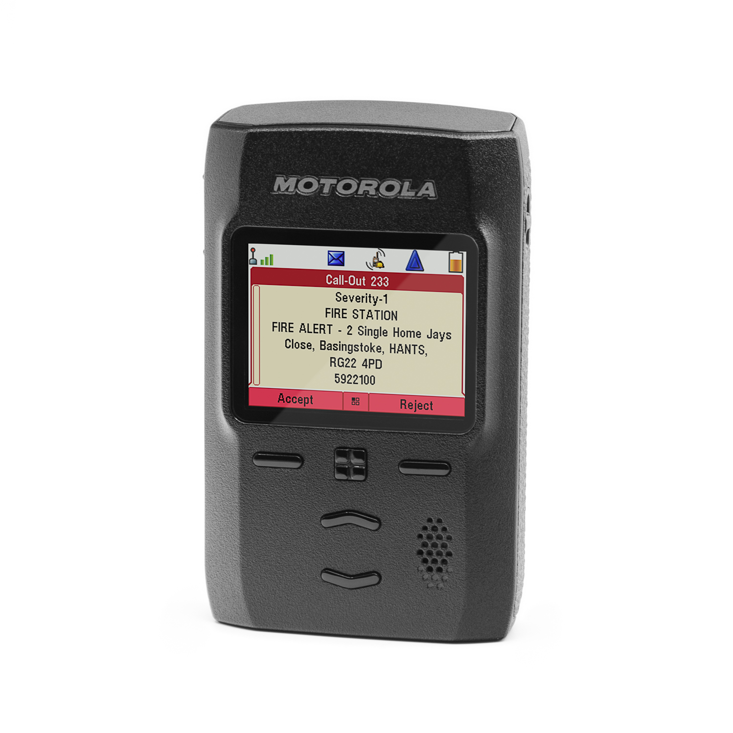 TETRA Portables : Motorola TPG2200
