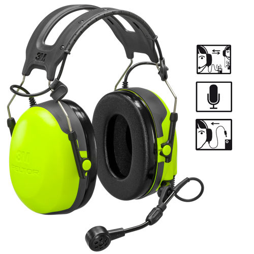 Headsets : Peltor MT74H52P3E-111M