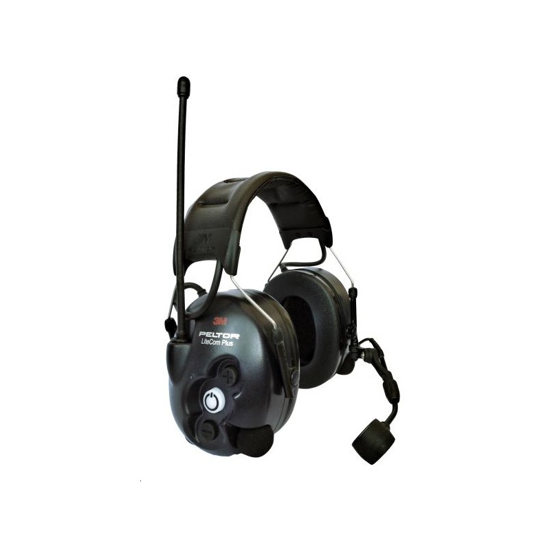 Headsets : Peltor MT7H7A4310-EU