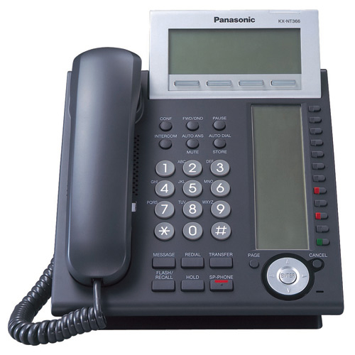 IP Phone : PANASONIC KX-NT366 / KXNT366 reconditionné refurbished