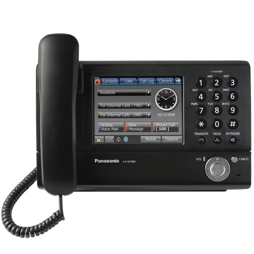 IP Phone : PANASONIC KX-NT400 / KXNT400 reconditionné refurbished
