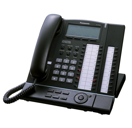 Digital Phone : PANASONIC KX-T7625 / KXT7625 reconditionné refurbished