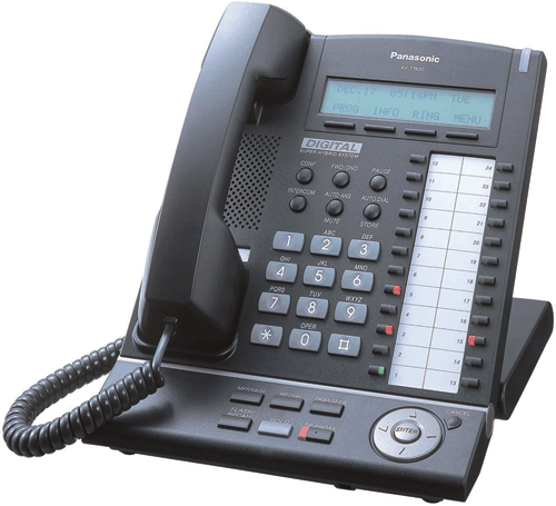 Digital Phone : PANASONIC KX-T7630 / KXT7630 reconditionné refurbished