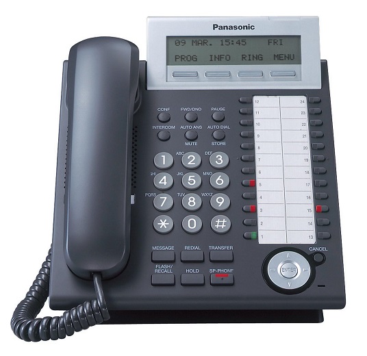 Digital Phone : PANASONIC KX-DT343 / KXDT343 reconditionné refurbished