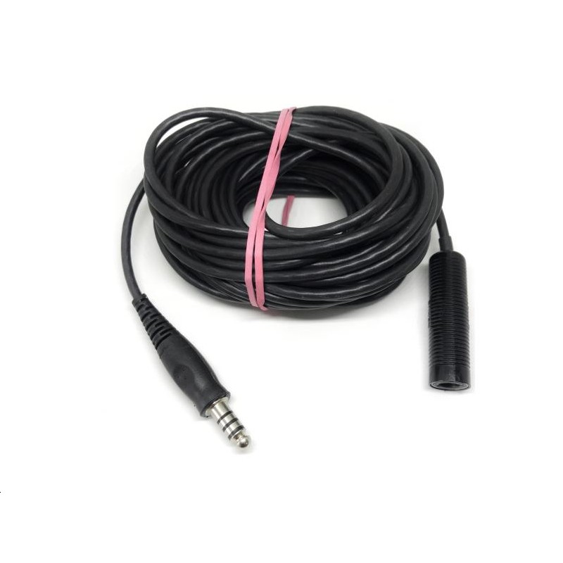 Headsets Accessories  : Peltor FL3C - Extension Cable 