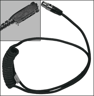 Headsets Accessories  : Peltor FL6U-101 - Peltor Flex Cables
