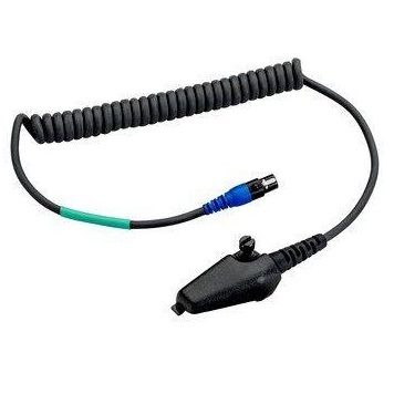 Headsets Accessories  : Peltor FLX2-107-50 - FLX2 Cable