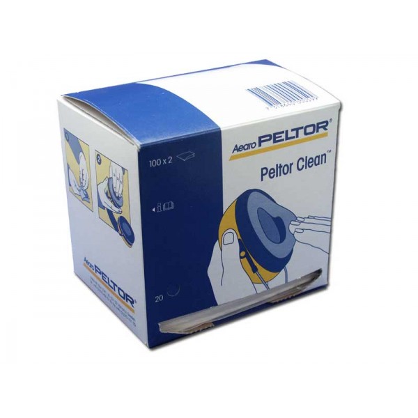 Headsets Accessories  : Peltor HY100A - Peltor Hygiene Pads