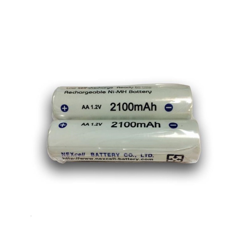 LR6NM - Rechargeable AA batteries