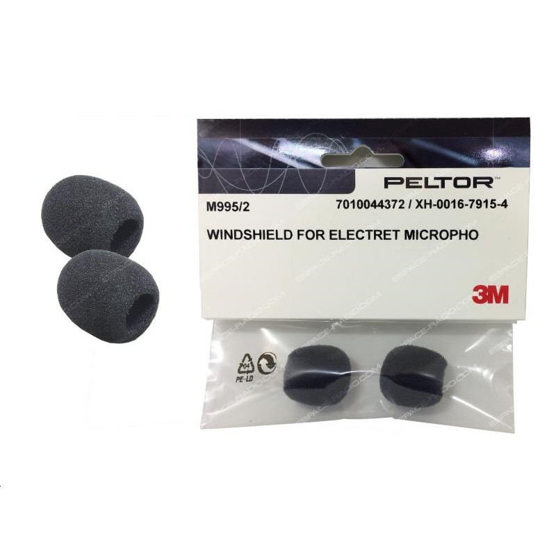 Headsets Accessories  : Peltor M995/2 - Windshield 