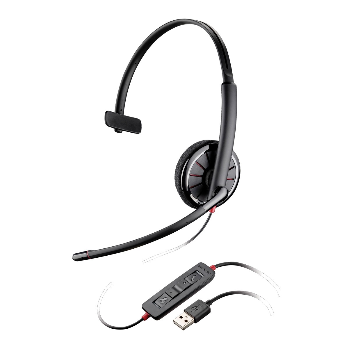 Phone Headsets  : Plantronics Blackwire C310-M USB
