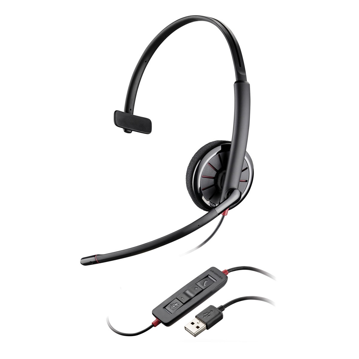 Phone Headsets  : Plantronics Blackwire C310 USB