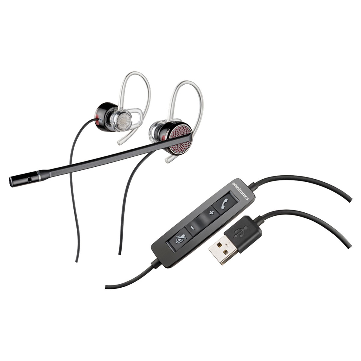 Phone Headsets  : Plantronics Blackwire C435 USB
