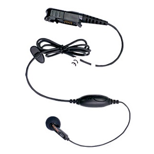 Earpieces and Microphones  : MotoTrbo by Motorola PMLN5733 PMLN5733A for DP2000 / DP2000e