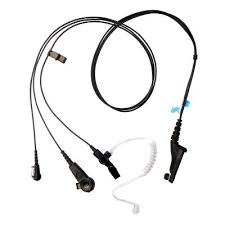 Earpieces and Microphones  : MotoTrbo by Motorola PMLN6123 PMLN6123A for DP3000