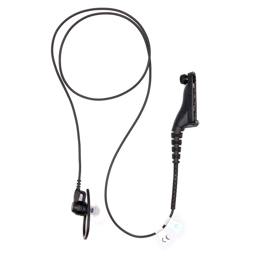 Earpieces and Microphones  : MotoTrbo by Motorola PMLN6125 PMLN6125A for DP3000