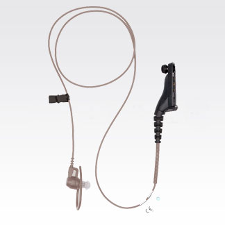 Earpieces and Microphones  : MotoTrbo by Motorola PMLN6126 PMLN6126A for DP3000