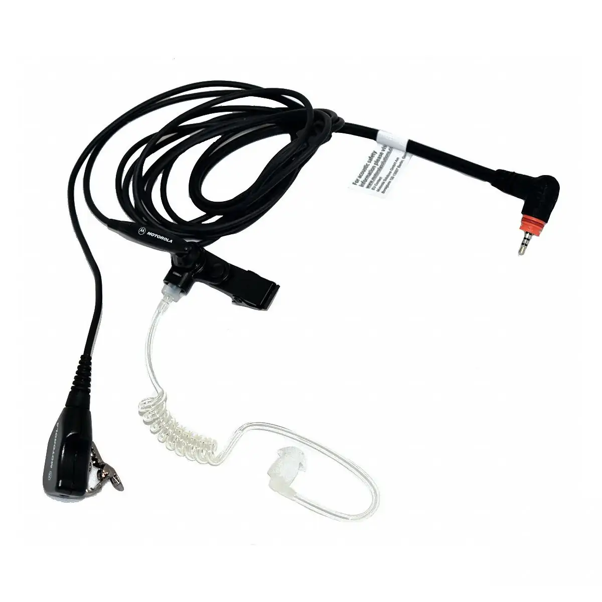 Earpieces and Microphones  : Motorola PMLN7157A