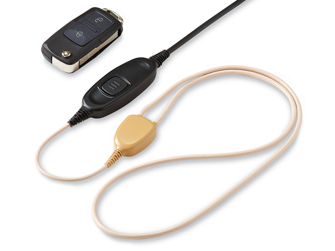 Earpieces and Microphones  : Savox Wireless car key PTT