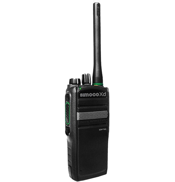 Digital Portables : Simoco SDP750